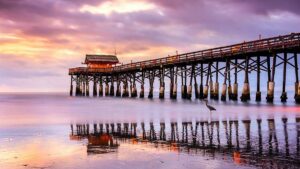 Cocoa Beach Florida Pier